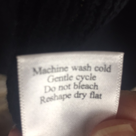 Coldwater Creek Cotton Knit Long Open Sweater Vest - Picture 6 of 6